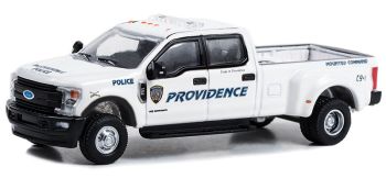 GREEN46120-E - 2018 FORD F-350 Policía de Rhode Island DUALLY DRIVERS bajo blister