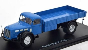 PRX47129 - SKODA 706 R volquete 1952 Azul