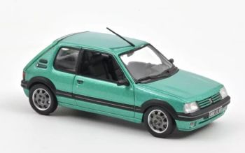 NOREV471722 - PEUGEOT 205 GTi Griffe 1990 Verde