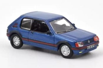 NOREV471729 - PEUGEOT 205 GTI 1990 Miami Blue