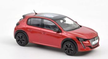 NOREV472836 - PEUGEOT 208 GT Pack 2022 Rojo Elixir