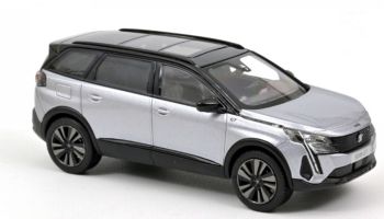 NOREV473924 - PEUGEOT 5008 GT Black Pack 2021 Gris Artense