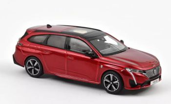 NOREV473938 - PEUGEOT 308 GT 2021 Rojo Elixir