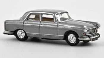 NOREV474449 - PEUGEOT 404 1968 Gris metalizado