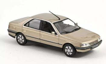 NOREV474514 - PEUGEOT 405 SRi 1991 Mayfair Beige metalizado