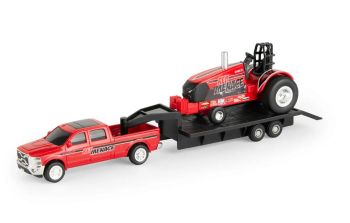 ERT47569 - Pick-up con remolque y tractor de arrastre CASE IH Red Menace