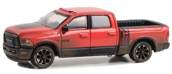 GREEN48080-E - DODGE Ram 2500 Power wagon 2017 rojo de la serie DOWN ON THE FARM en blister