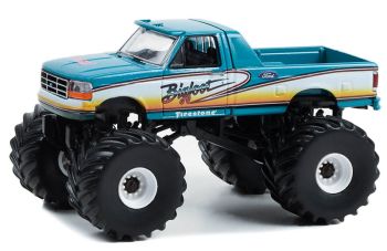 GREEN49120-C - FORD F-250 1993 Monster Truck BIGFOOT #11 de KINGS OF CRUNCH en blister