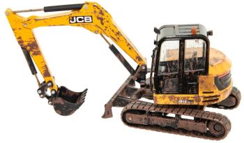 BRI43279 - Miniexcavadora JCB 86C-1 versión sucia