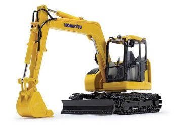 FIGE50-3474 - Excavadora sobre orugas KOMATSU PC78US-11