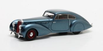 MTX50407-041 - DELAGE D8120 S Pourtout Coupé azul metálico 1938