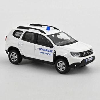 NOREV509025 - DACIA Duster 2020 Gendarmería - Equipo Cinófilo