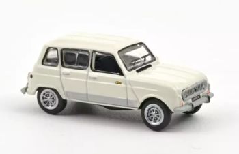 NOREV510088 - RENAULT 4 Clan 1987 Panda Blanco