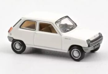 NOREV510527 - RENAULT 5 TL 1972 Blanco