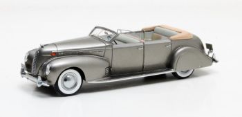 MTX51206-041 - LINCOLN Modelo K LeBaron cabriolet gris metálico 1938