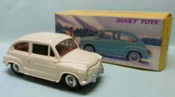 DIN520 - FIAT 600D beige – Edición ATLAS