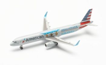 HER537162 - AIRBUS A321 American Airlines Medal of Honor Flagship Valor