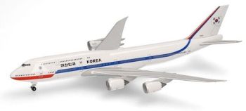 HER537513 - BOEING 747-8 BBJ - Gobierno de Corea del Sur