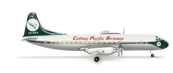 HER562034 - LOCKHEED L-188 Electra Cathay Pacific Airways - 60 aniversario