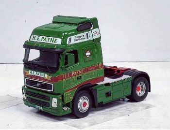 CAR569/014T - VOLVO FH12 4x2 "H.E.PAYNE" verde