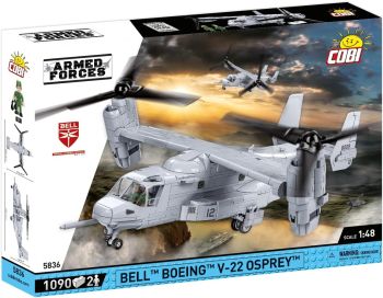 COB5836 - Avión militar BELL BOEING V-22 Osprey – 1090 piezas