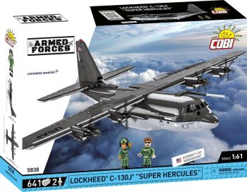 COB5838 - Avión militar LOCKHEED C-130J – Super Hercules – 641 piezas