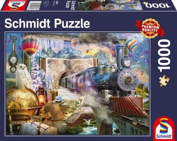 SCM58964 - Puzzle Viaje Mágico de 1000 piezas