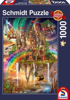 SCM58979 - Puzzle de 1000 piezas Ciudad celeste