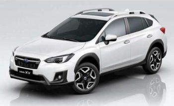 SUN5572 - SUBARU XV 2014 Blanco