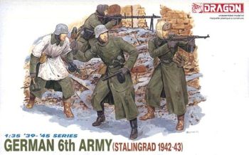 DRA6017 - 6º Ejército Alemán - Staligrard 1942-1943 para montar y pintar