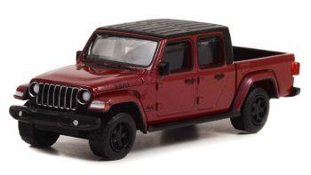 GREEN61020-F - JEEP Gladiator Willys 2021 de la serie BATTLE 64 en blister