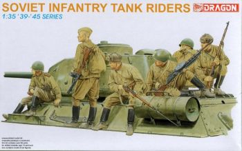 DRA6197 - Tanques de infantería soviéticos para montar y pintar