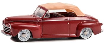 GREEN62010-C - FORD Super De Luxe cabriolet 1946 de la serie de TV Home Improvement 1991-1999, bajo blister