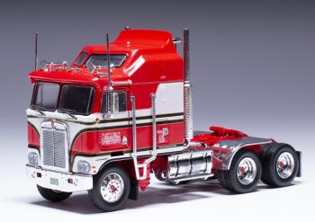 IXO64TR001 - KENWORTH K100 Aerodyne 6x4 1976 Rojo