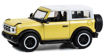 GREEN68030-D - FORD Bronco Heritage edition 2023 amarillo