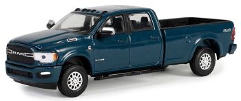 GREEN68050-A - DODGE Ram 2500 Bighorn 2023 azul SHOWROOM FLOOR en blister