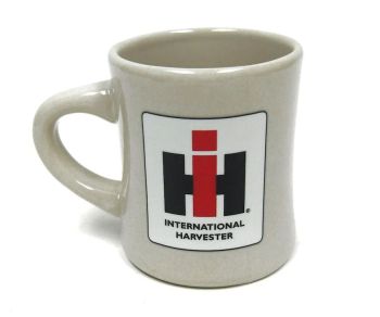 6832 - Taza con logotipo de INTERNATIONAL Harvester Blanco