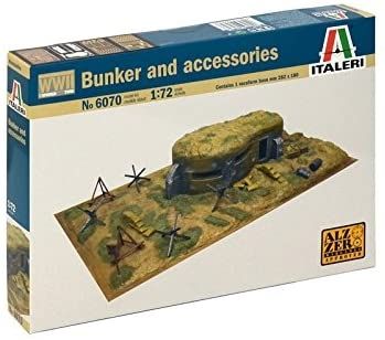 ITA6070 - Bunker y Accesorios para montar y pintar