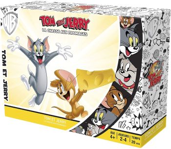 TOPI679002 - TOM & JERRY - La Caza del Queso