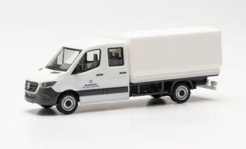 HER700788 - MERCEDES SPRINTER blanco doble cabina BUNDSWEHR FUHRPARK SERVICE