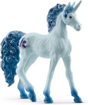 SHL70771 - Coleccionable unicornio zafiro