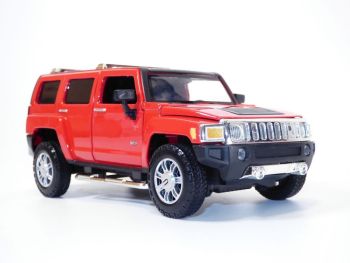 OPTIMUM724240 - HUMMER H3 rojo