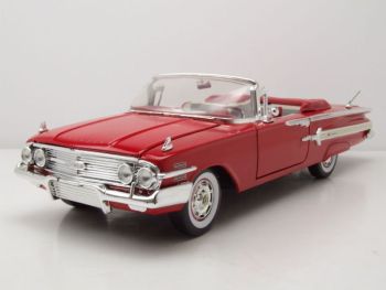 MMX73110ROUGE - CHEVROLET Impala descapotable 1960 rojo