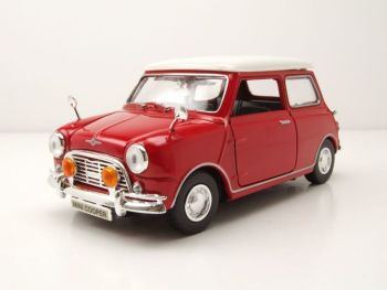 MMX73113ROUGE - MINI Cooper Morris 1961-1967 rojo