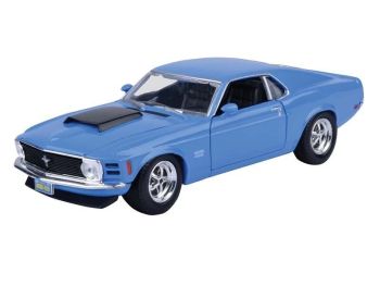 MMX73303BLEU - 1970 FORD Mustang Boss 429 azul