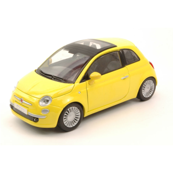 MMX73373JAUNE - FIAT 500 amarillo