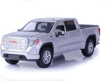 MMX73670ARGENT - GMC Sierra 1500 slt cabina doble 2019 plateada