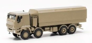 HER746984 - IVECO Trakker 8x8 con cama de lona beige arena