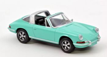 NOREV750043 - PORSCHE 911 Targa 1969 Verde Jet-car