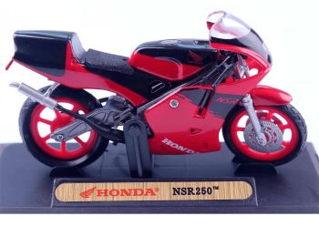 MMX76205-A - HONDA NSR250 roja y negra